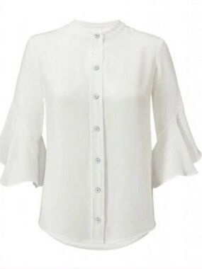 NWOT CAbi Float Blouse